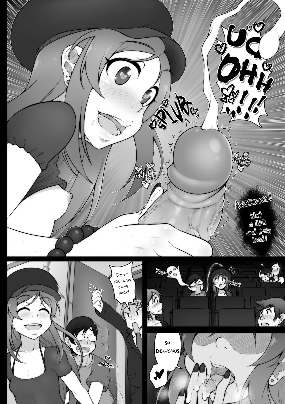 Hentai Manga Comic-Golden Week-Read-13